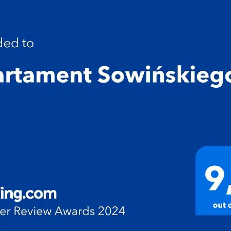 Apartment Sowinskiego Gdansk