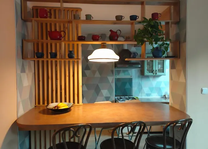 Sowinskiego Lägenhet *